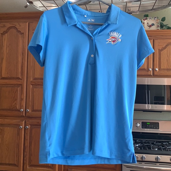 adidas Tops - ADIDAS CLIMALITE OKC THUNDER